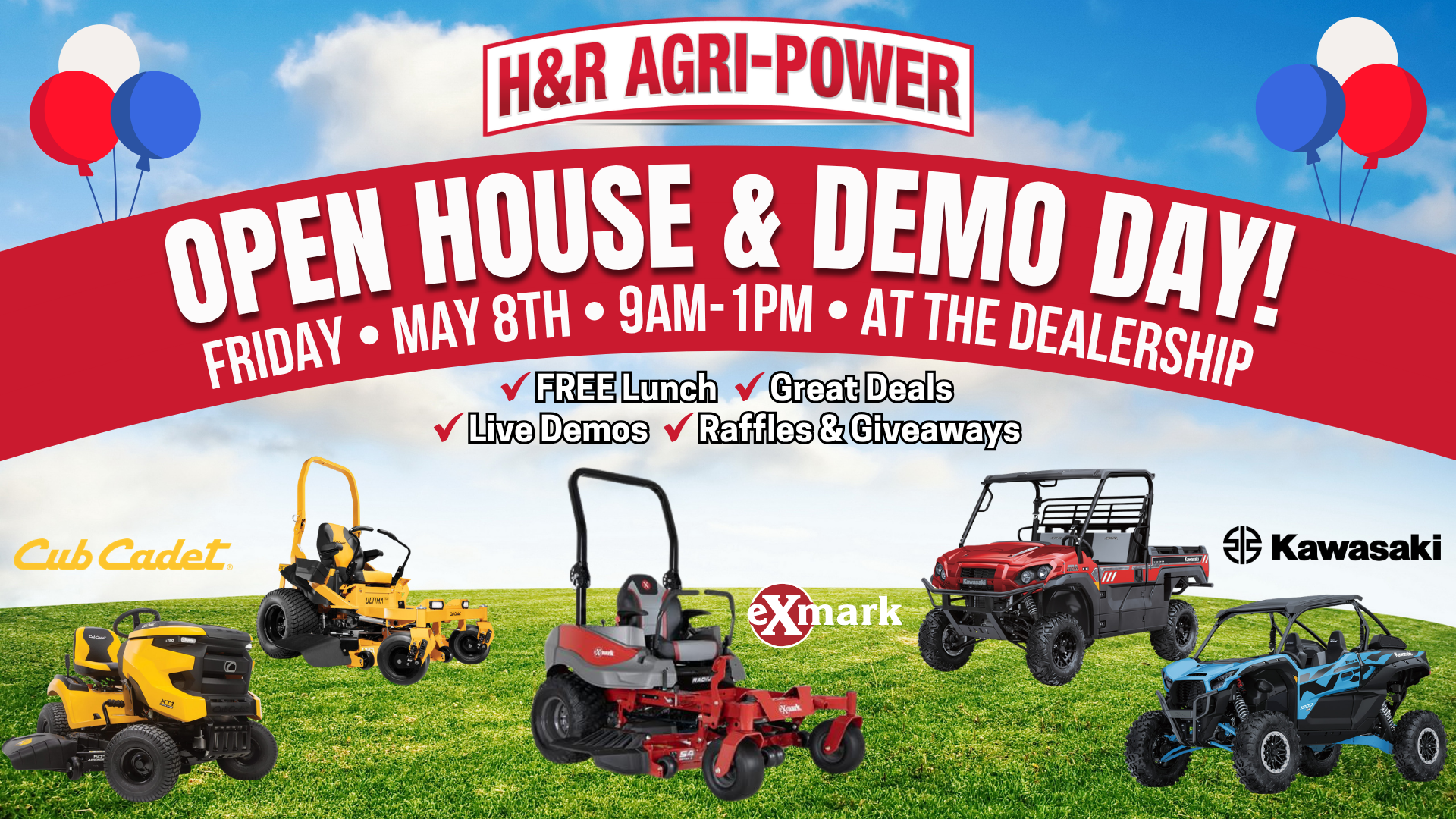 Poseyville Open House Demo Cover