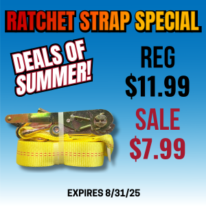 RATCHET STRAP SPECIAL