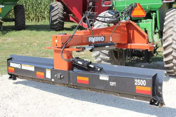 Rhino | Heavy Duty Rear Blades | Model 2500 Blade for sale at H&R Agri-Power, Kentucky, Illinois, Tennessee, Alabama, Mississippi and Indiana