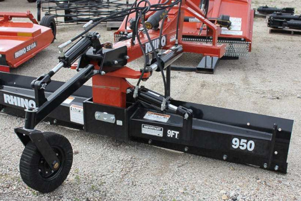 Rhino | Heavy Duty Rear Blades | Model 950 Blade for sale at H&R Agri-Power, Kentucky, Illinois, Tennessee, Alabama, Mississippi and Indiana
