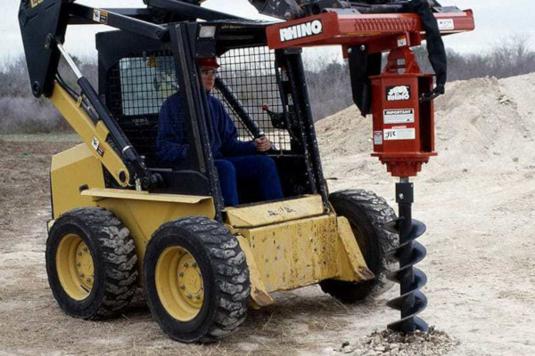 Rhino | Post Hole Diggers | Hydraulic Drive for sale at H&R Agri-Power, Kentucky, Illinois, Tennessee, Alabama, Mississippi and Indiana