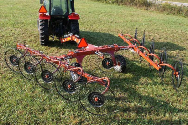 Rhino | VR Rake | Model VR8 for sale at H&R Agri-Power, Kentucky, Illinois, Tennessee, Alabama, Mississippi and Indiana
