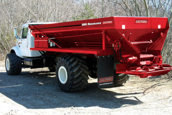 Salford | Litter/Lime Spreaders | Model BBI Endurance Truck-Mount for sale at H&R Agri-Power, Kentucky, Illinois, Tennessee, Alabama, Mississippi and Indiana