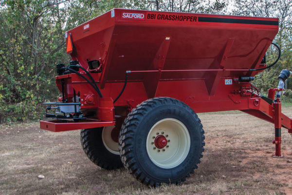 Salford BBI Grasshopper HDR - Hydraulic Drive for sale at H&R Agri-Power, Kentucky, Illinois, Tennessee, Alabama, Mississippi and Indiana Salford BBI Grasshopper HDR - Hydraulic Drive for sale at H&R Agri-Power, Kentucky, Illinois, Tennessee, Alabama, Mississippi and Indiana