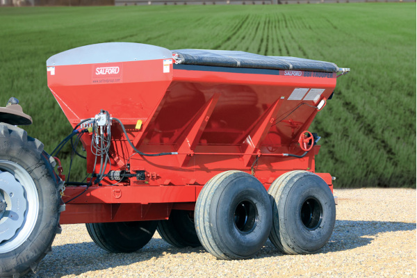 Salford | Application Equipment | BBI Spreaders Mechanical Drive for sale at H&R Agri-Power, Kentucky, Illinois, Tennessee, Alabama, Mississippi and Indiana