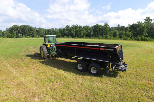 Salford | Litter/Lime Spreaders | Model BBI Endurance Mechanical for sale at H&R Agri-Power, Kentucky, Illinois, Tennessee, Alabama, Mississippi and Indiana