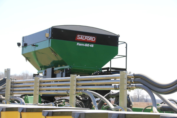 Salford FERTI-GO 4S, IMPLEMENT MOUNT GRANULAR APPLICATOR for sale at H&R Agri-Power, Kentucky, Illinois, Tennessee, Alabama, Mississippi and Indiana Salford FERTI-GO 4S, IMPLEMENT MOUNT GRANULAR APPLICATOR for sale at H&R Agri-Power, Kentucky, Illinois, Tennessee, Alabama, Mississippi and Indiana