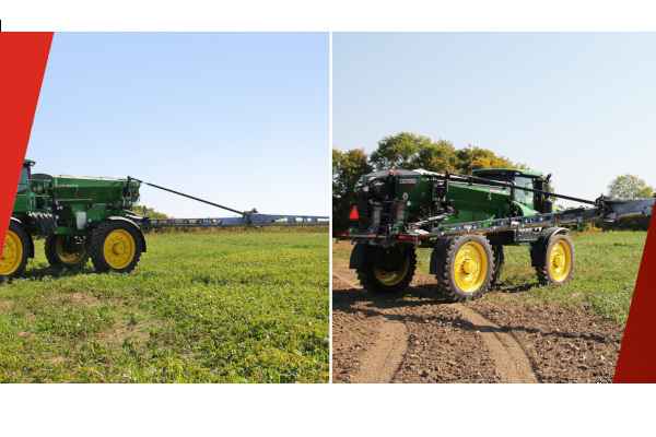Salford | Application Equipment | Valmar Chassis Mounted Air Booms for sale at H&R Agri-Power, Kentucky, Illinois, Tennessee, Alabama, Mississippi and Indiana