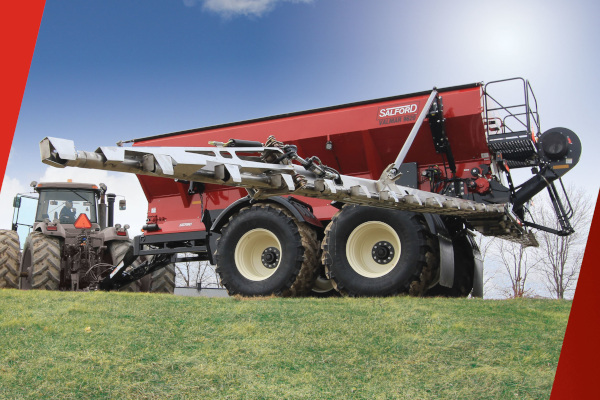 Salford | Application Equipment | Valmar Pull-Type Air Booms for sale at H&R Agri-Power, Kentucky, Illinois, Tennessee, Alabama, Mississippi and Indiana