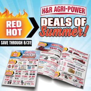 RED HOT DEALS OF SUMMER!
