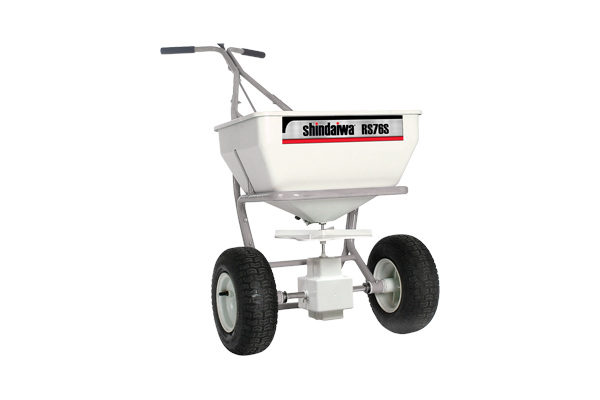 Shindaiwa | New Products | Spreaders for sale at H&R Agri-Power, Kentucky, Illinois, Tennessee, Alabama, Mississippi and Indiana