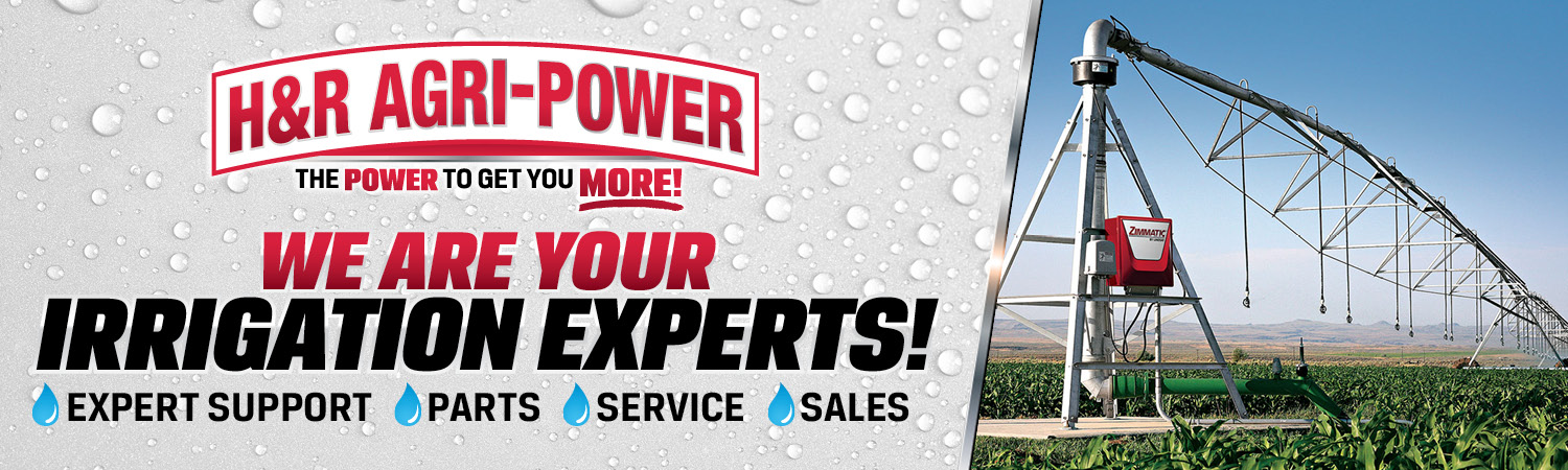 H&R Agri-Power is your Irrigation expert!