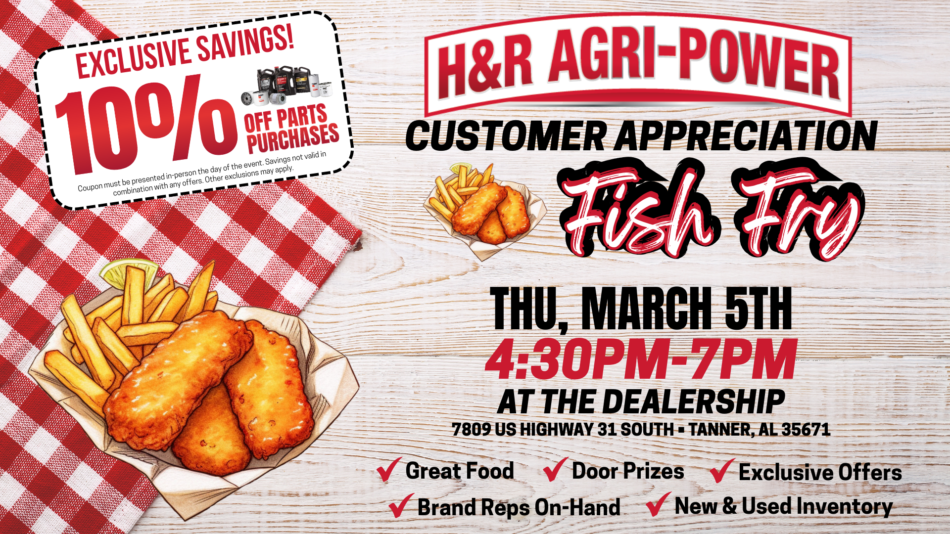 Tanner FB Event Cover