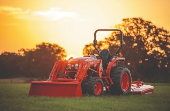 Top Three Kubota Compact Tractors for Small Scale Farms