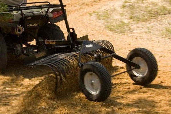 Tufline ATVLR Series Landscape/ Trail Rakes for sale at H&R Agri-Power, Kentucky, Illinois, Tennessee, Alabama, Mississippi and Indiana Tufline ATVLR Series Landscape/ Trail Rakes for sale at H&R Agri-Power, Kentucky, Illinois, Tennessee, Alabama, Mississippi and Indiana