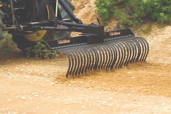 Tufline | Landscape Rakes | Model LR1 Series Landscape Rakes for sale at H&R Agri-Power, Kentucky, Illinois, Tennessee, Alabama, Mississippi and Indiana