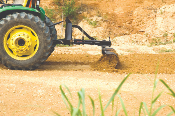 Tufline | Landscape Rakes | Model LR2 Series Landscape Rake for sale at H&R Agri-Power, Kentucky, Illinois, Tennessee, Alabama, Mississippi and Indiana