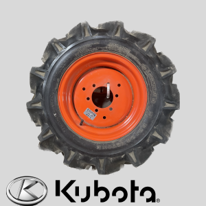 KUBOTA WHEEL & TIRE (QTY 2)