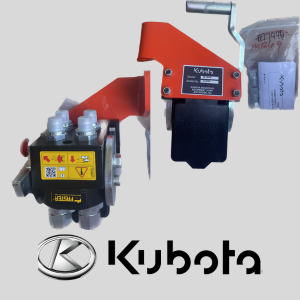 Kubota Hydraulic Quick Coupler for M40 Series Tractor