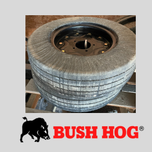 Bush Hog Wheel Assembly 25" QTY 2