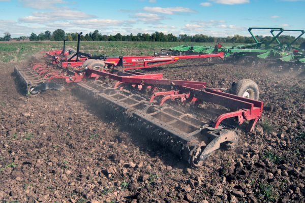 Unverferth | Rolling Harrow® Soil Conditioner | Model 1245D for sale at H&R Agri-Power, Kentucky, Illinois, Tennessee, Alabama, Mississippi and Indiana