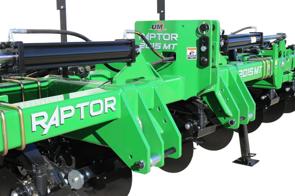 Unverferth | Raptor Strip Tillage Tool | Model 3-Point - MT Models for sale at H&R Agri-Power, Kentucky, Illinois, Tennessee, Alabama, Mississippi and Indiana