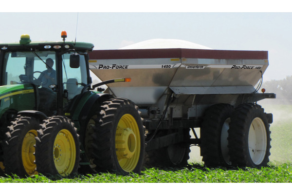 Unverferth | Pro-Force Dry Fertilizer Spreader | Model 1250 for sale at H&R Agri-Power, Kentucky, Illinois, Tennessee, Alabama, Mississippi and Indiana