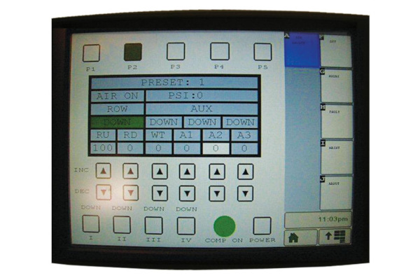 Yetter 2940 Air Adjust™ In-Cab Controller for sale at H&R Agri-Power, Kentucky, Illinois, Tennessee, Alabama, Mississippi and Indiana Yetter 2940 Air Adjust™ In-Cab Controller for sale at H&R Agri-Power, Kentucky, Illinois, Tennessee, Alabama, Mississippi and Indiana