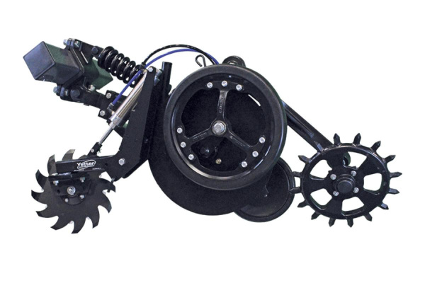 Yetter | Seeder Row Cleaners | 2966-004 Air Adjust™ Row Cleaner for 60/90 Opener for sale at H&R Agri-Power, Kentucky, Illinois, Tennessee, Alabama, Mississippi and Indiana