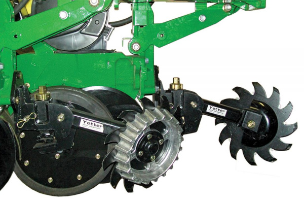Yetter | Twin-Row Row Cleaner | Model 2966-020-L-STFW Twin-Row Residue Manager for sale at H&R Agri-Power, Kentucky, Illinois, Tennessee, Alabama, Mississippi and Indiana