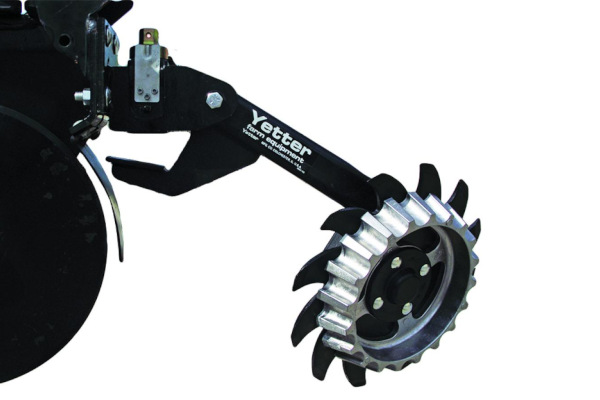 Yetter | Twin-Row Row Cleaner | Model 2967-002 Twin-Row Row Cleaner for sale at H&R Agri-Power, Kentucky, Illinois, Tennessee, Alabama, Mississippi and Indiana