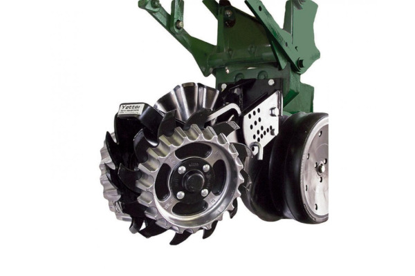 Yetter | Planter-Mount Row Cleaner Combos | 2967-007 Floating Row Cleaner for No-Till Coulters for sale at H&R Agri-Power, Kentucky, Illinois, Tennessee, Alabama, Mississippi and Indiana