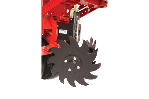 Yetter | 2967 Screw Adjust Row Cleaner | Model 2967-053 Screw Adjust Residue Manager for sale at H&R Agri-Power, Kentucky, Illinois, Tennessee, Alabama, Mississippi and Indiana