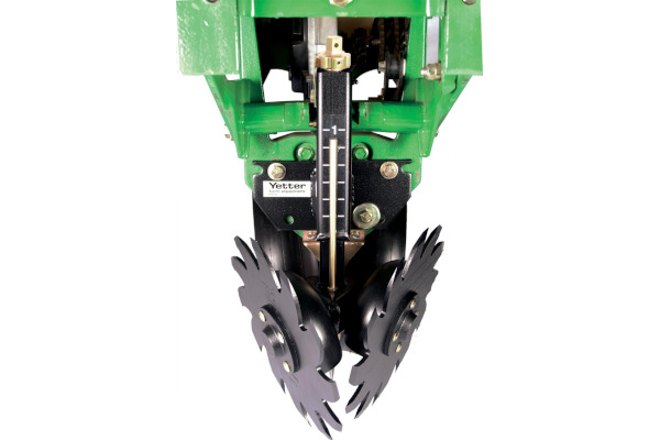 Yetter | 2967 Screw Adjust Row Cleaner | Model 2967-057 Screw Adjust Residue Manager for sale at H&R Agri-Power, Kentucky, Illinois, Tennessee, Alabama, Mississippi and Indiana