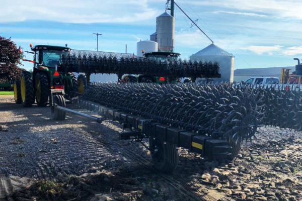 Yetter | Rotary Hoes | Model 3600 Pull-Type Rotary Hoe for sale at H&R Agri-Power, Kentucky, Illinois, Tennessee, Alabama, Mississippi and Indiana