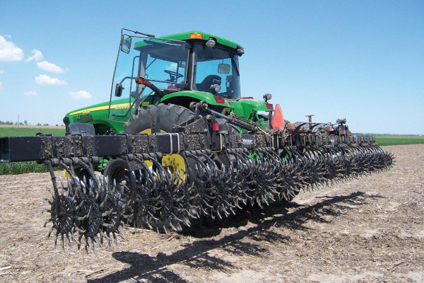 Yetter | Rotary Hoes | Model 3700 Ridge-Till Rotary Hoe for sale at H&R Agri-Power, Kentucky, Illinois, Tennessee, Alabama, Mississippi and Indiana