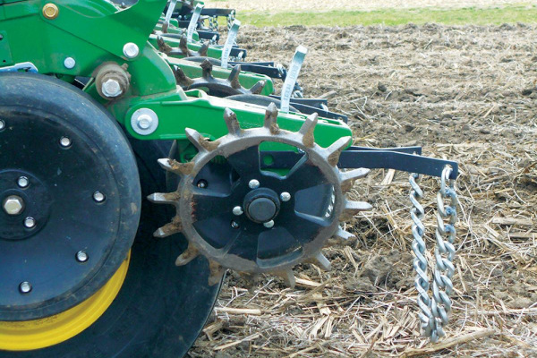 Yetter | 6200 Cast Spike Closing Wheel | Model 6200 Cast Spike Closing Wheel for sale at H&R Agri-Power, Kentucky, Illinois, Tennessee, Alabama, Mississippi and Indiana