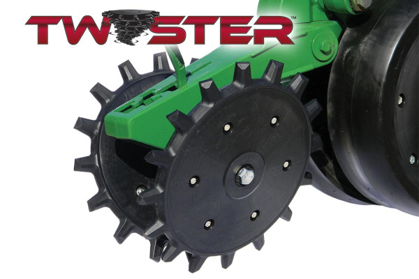 Yetter 6200 Twister Poly Closing Wheel for sale at H&R Agri-Power, Kentucky, Illinois, Tennessee, Alabama, Mississippi and Indiana Yetter 6200 Twister Poly Closing Wheel for sale at H&R Agri-Power, Kentucky, Illinois, Tennessee, Alabama, Mississippi and Indiana