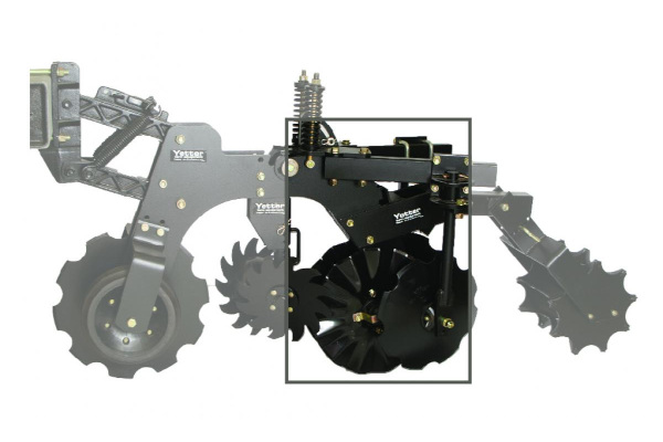 Yetter | Strip-Till Units | Model 2984 Vertical Tillage Adapter for sale at H&R Agri-Power, Kentucky, Illinois, Tennessee, Alabama, Mississippi and Indiana