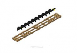 Upper Auger Weldment  for sale