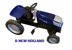 New Holland Ride on Tractor for sale