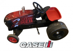 Case Pulling Ride on Tractor for sale