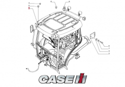 Cab Assembly with Air Suspension Seat for sale
