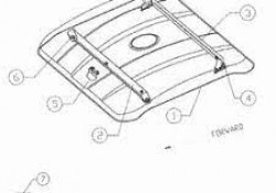 Roof Kit 77700 V4312 for sale
