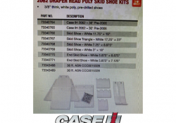 Case IH 2062 Skid Kit pre 2006 for sale