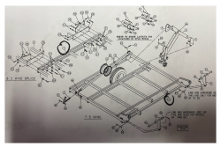 Right Hand Wing Frame Assembly for sale