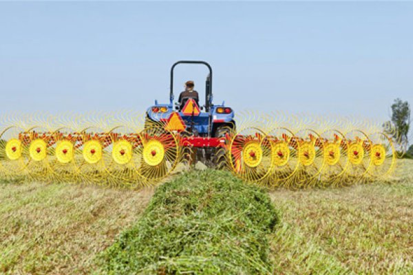 New Holland Ag Products 1225 12-Wheel for sale at H&R Agri-Power New Holland Ag Products 1225 12-Wheel for sale at H&R Agri-Power