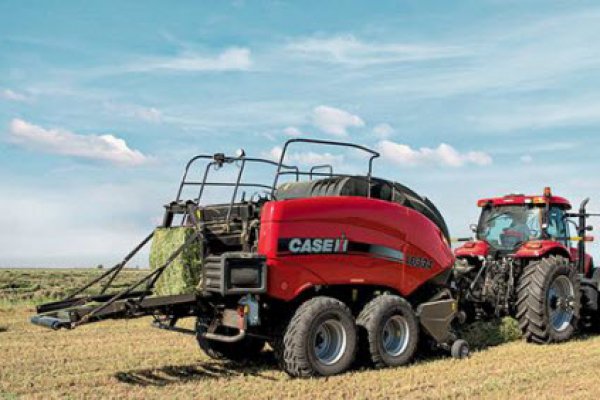 Case IH Products LB434 Large Square Baler for sale at H&R Agri-Power Case IH Products LB434 Large Square Baler for sale at H&R Agri-Power