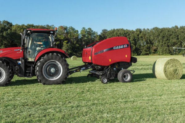Case IH Products RB455 Premium Round Baler for sale at H&R Agri-Power Case IH Products RB455 Premium Round Baler for sale at H&R Agri-Power