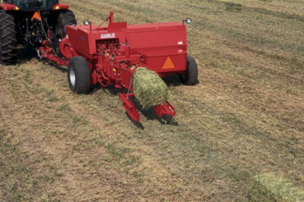 Case IH Products SB551 Small Square Baler for sale at H&R Agri-Power Case IH Products SB551 Small Square Baler for sale at H&R Agri-Power